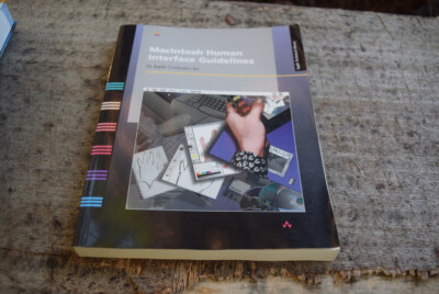 Macintosh Human Interface Guidelines Apple Computer, Inc. 1992 Excellent Cond
