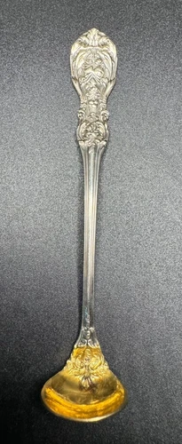 Francis 1st by Reed and Barton Sterling Silver Mustard Ladle 4 3/4"