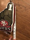 Vintage 1998 Good Stuff San Francisco 49ers Football 49ers Rule #1 Finger W/ Tag — photo 5