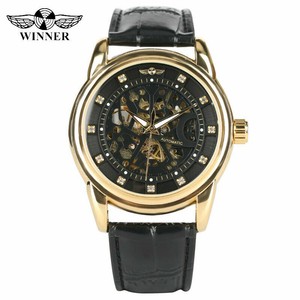 men's winner skeleton watches