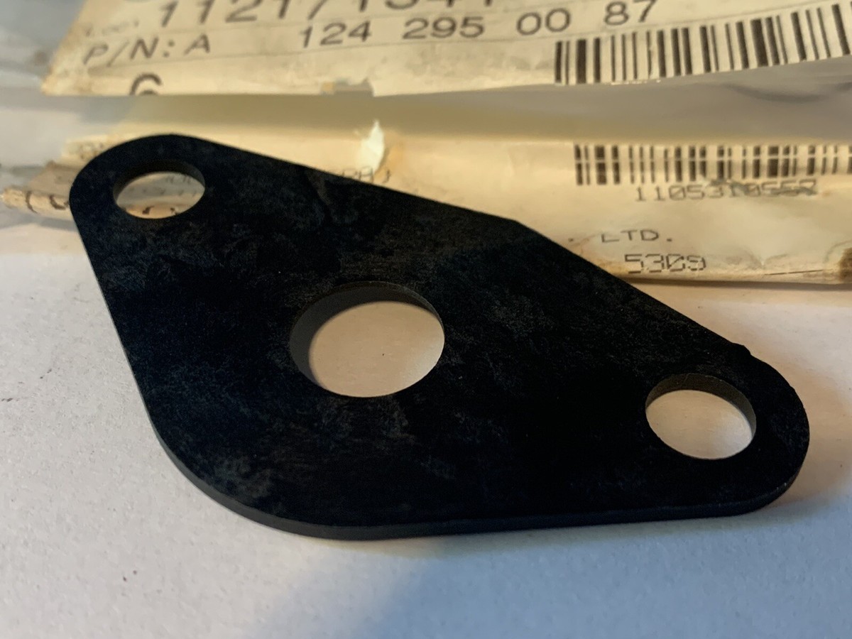 NOS Genuine Mercedes Benz Seal Leaflet W163 ML 1242950087 / A 124  