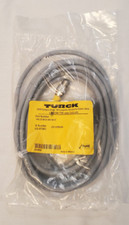 NEW TURCK U2-07301 Double Ended Cable / Cordset VAS 22-B653-3M-SB 3T