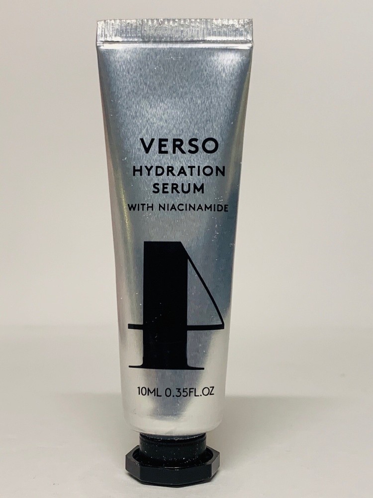 Verso Hydration Niacinamide Facial Serum Mini 10ml Travel Size