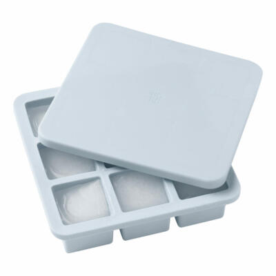 Rig-Tig Eiswürfelbox Freeze-It mit Deckel, quadratisch, Silikon, für 9 Würfel