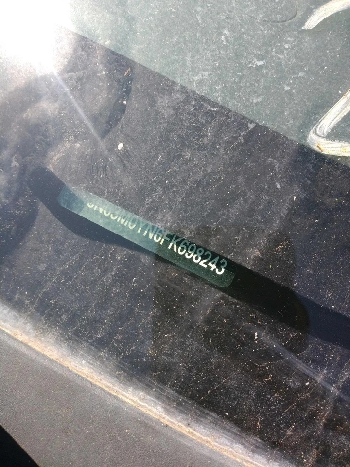 2015 Chevrolet City Express Right Tail Light Assembly - White, 142K Miles Foto 4 de 4