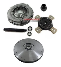 GF CLUTCH SET w/ HD BEARING + FLYWHEEL for 94-01 CHEVY KODIAK GMC TOPKICK TURBO