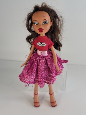 Vintage 2001 Bratz YASMIN Doll Xpress It! 1st Ed MGA w/ Original Cat Shirt TLC