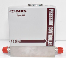 MKS 649A21T11CAVR Mass Flow Process Controller N2 Gas 10 SCCM Range 20 Torr New