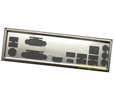 I/O IO Shield For ASRock B450M Pro4 Backplate Motherboard Rear Baffle