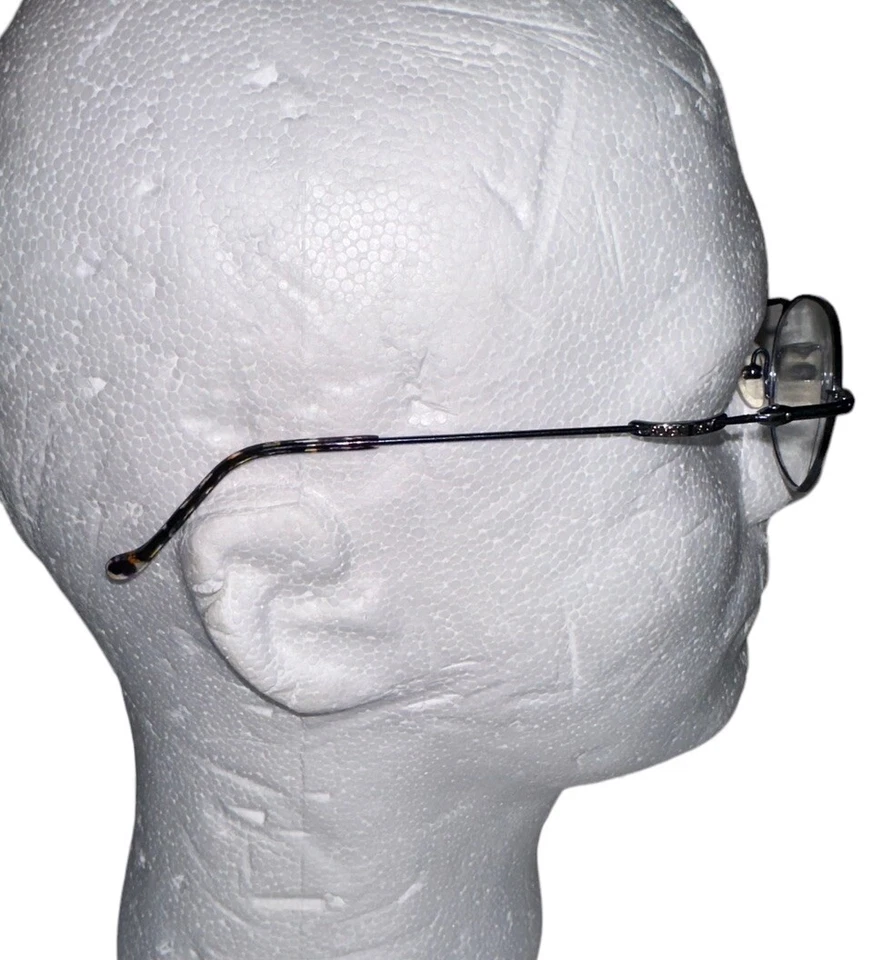 Monturas de gafas vintage para niños Bugle Boy BB-75 llantas azul marino lentes de demostración Foto 3 de 4