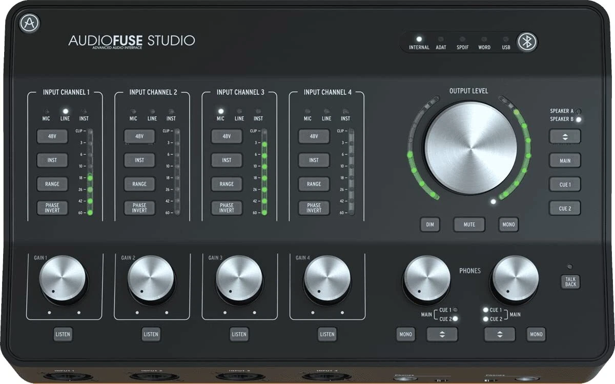 AudioFuse Studio
