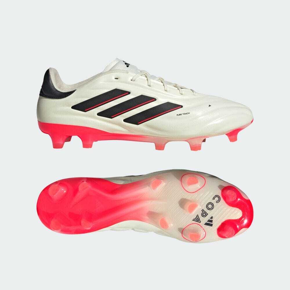 adidas COPA PURE II ELITE FG IF5447 Ivory Core Black Solar adidas COPA PURE II ELITE FG IF5447 Ivory Core Black Solar