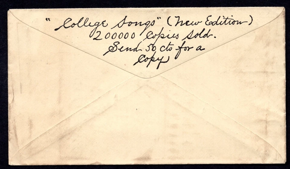 US 1894 ADVERTISING MUSIC & PIANO NEW METHOD OF INSTRUCTION OLIVER DITSON CO. - Image 2 of 2