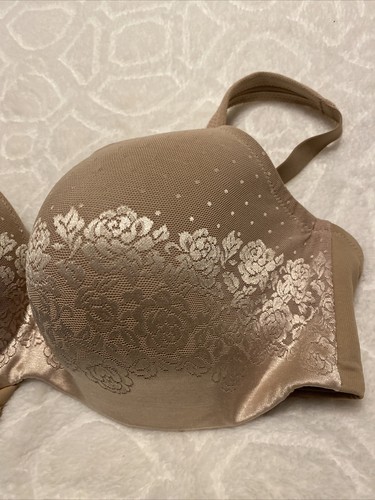 SOMA HELLBRAUN SPITZE 40DD VOLLFLÄCHIGER BH - Bild 3 von 6