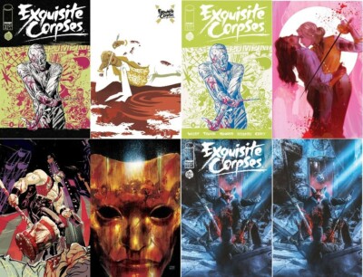 Exquisite Corpses #2 Cover A B C D E Variant Set Options Image 2025