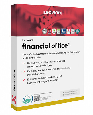 Lexware Financial Office / Financial Office  PLUS 2026 * Test- & Vollversion mgl