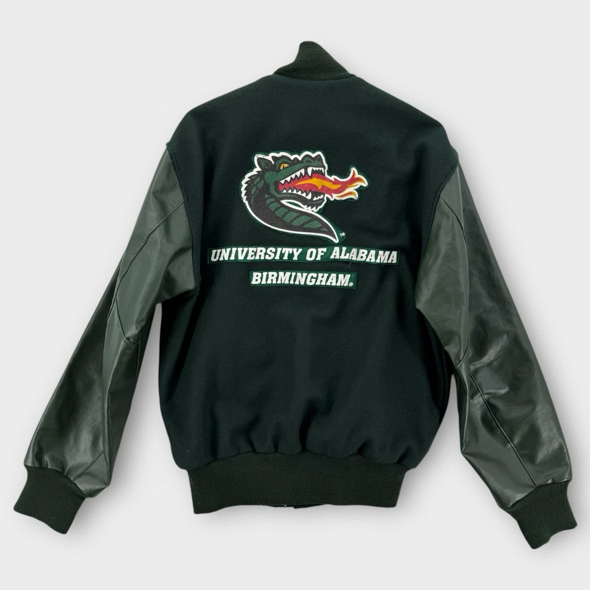Veste Varsity Vintage DeLONG USA Taille M - Occasion En Très Bon état, Rare