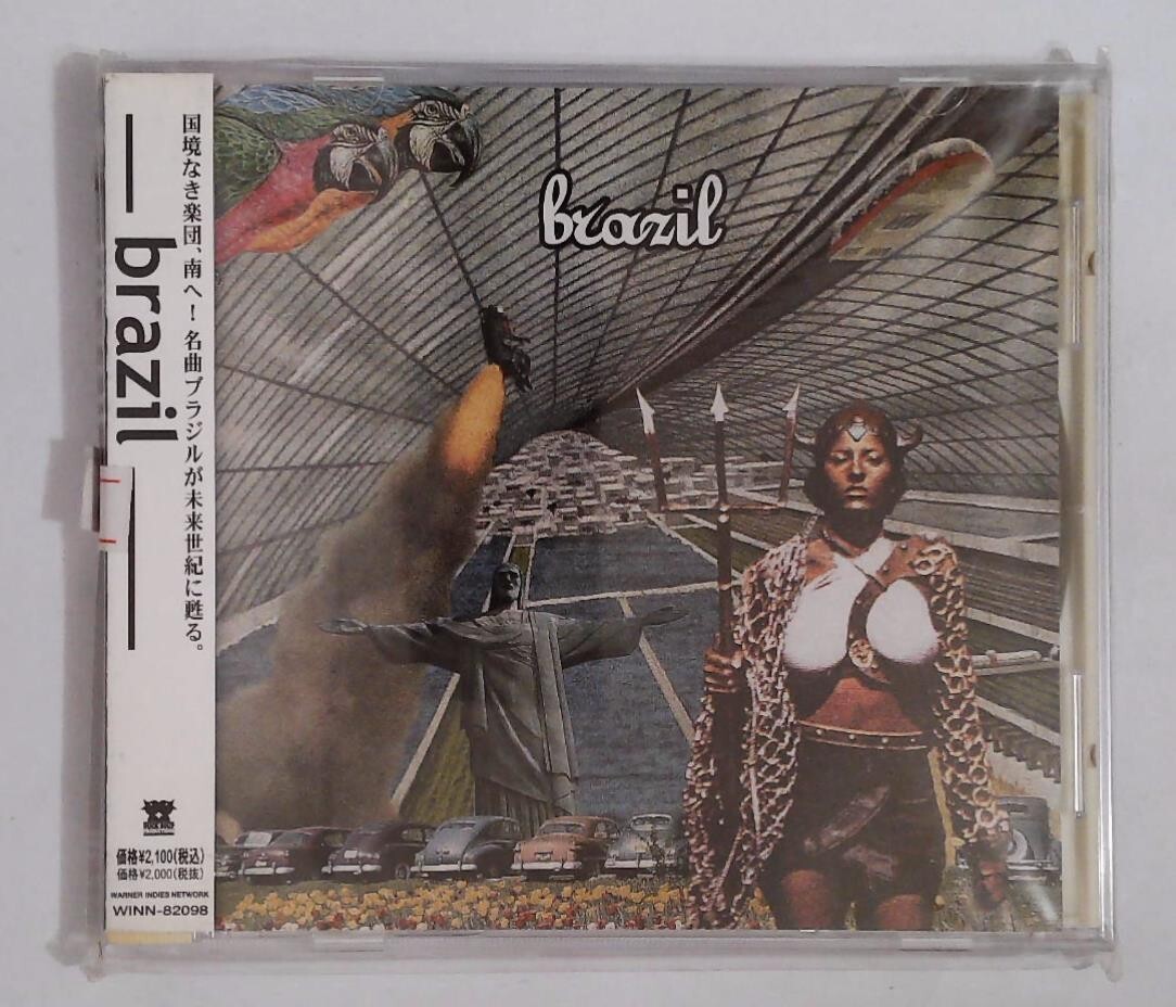 Various – Brazil WINN-82098 JAPAN CD, Compilation OBI