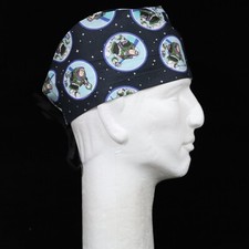 Toy Story Buzz Lightyear Theme Scrub Hat