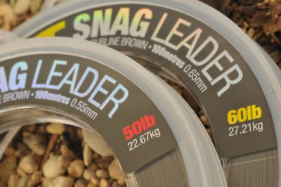 Korda Snag Line 0.55mm 100m 50lb 60lb Nylon Mono Leader Carp Fishing Line