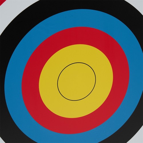 Bogenschießen Ziel EVA Schaum 20"x20"x2" Pfeil Ziel beweglich Rund Board Dart Schießen - Bild 4 von 14