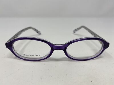 Minimize 5247 PRP 44-18-125 Purple Metal Full Rim Eyeglasses Frames ONLY Purple Rectangle Glasses #P414317 | Zenni Optical main image 4