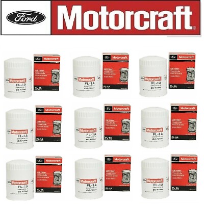 9PC Genuine OEM Motorcraft FL1A Engine Oil Filter D9AZ6731A FL-1A