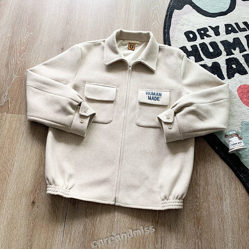 御出産御祝 御祝 出産祝い HUMAN MADE / WOOL OVERSHIRT NIGO - 通販