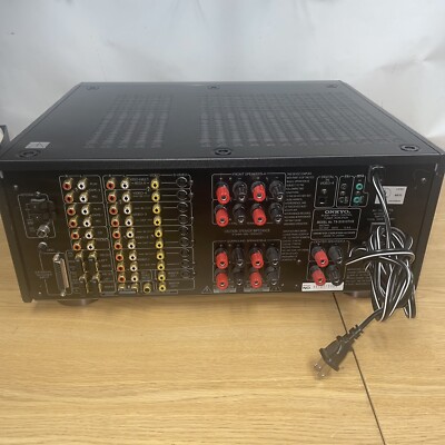 Onkyo Integra TX-SV919THX A/V Control Tuner Amplifier ( Tested, no