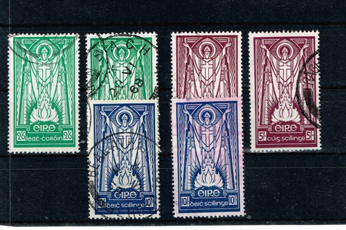 MiNr. 86 -88 gestempelt
