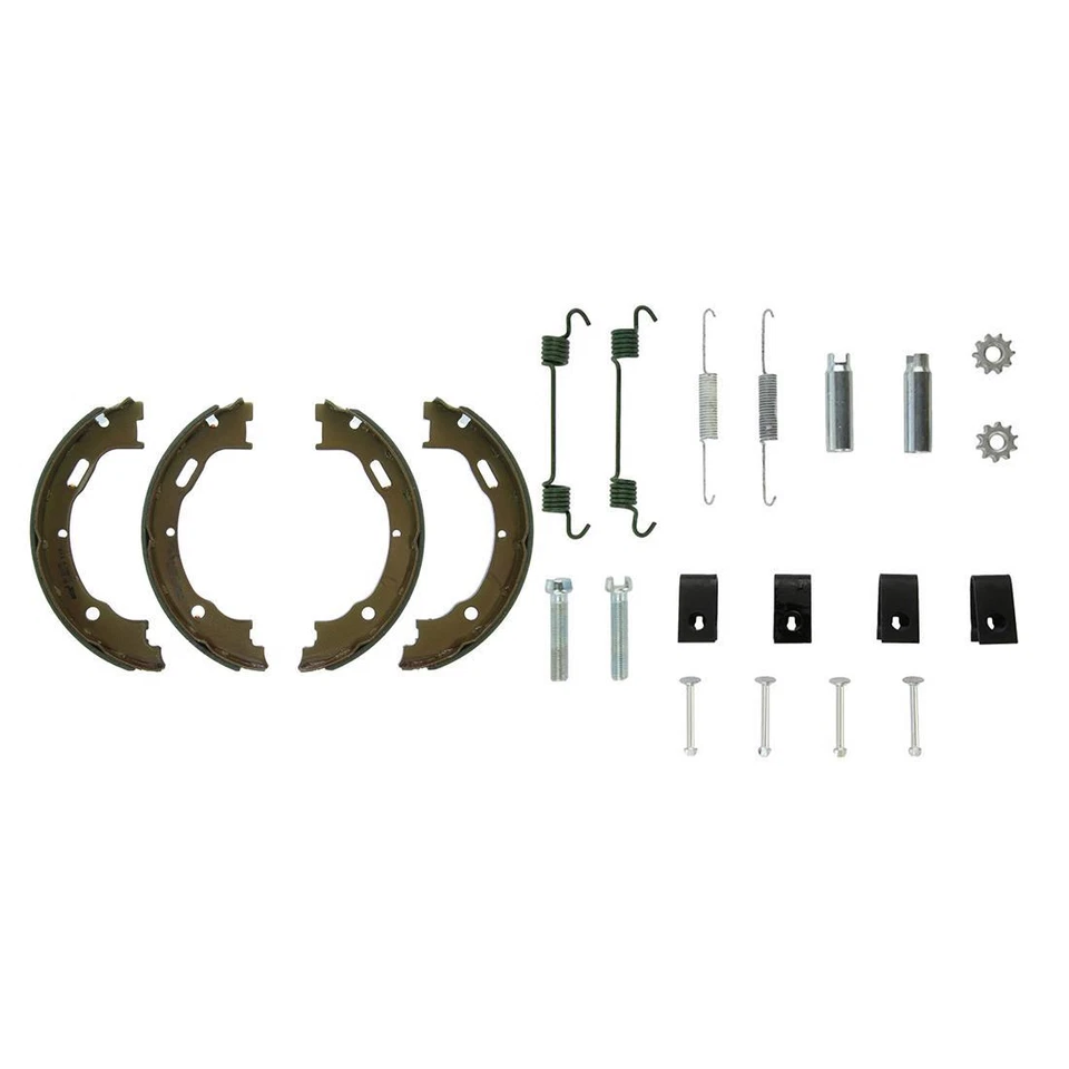 Kit de ferragens de sapata de freio de estacionamento para Chrysler 300 2005 2006 2007 2008 2009 2010 - Imagem 2 de 4