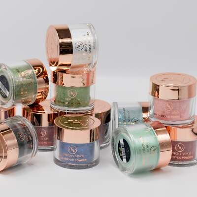 Anthony Vince Shop Dip & Acrylic Powder | #109-#144 | GLITTER COLLECTION
