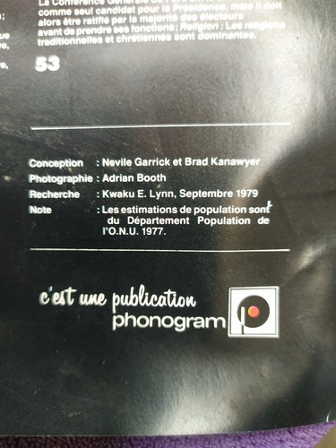 Vintage - Bob Marley - Rare affiche promotionnelle de Phonogram - datée 1979 - Imagen 2 de 3