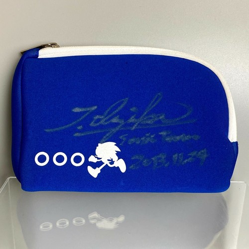 【Selten】Sonic the Hedgehog Producer Signed Sonic Lost World 3DS LL Pouch - Bild 3 von 6
