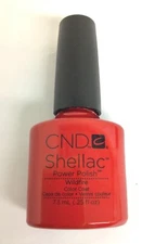 CND Shellac UV/LED Gel - Wildfire - New without Box (0.25 fl oz/7.3 mL)