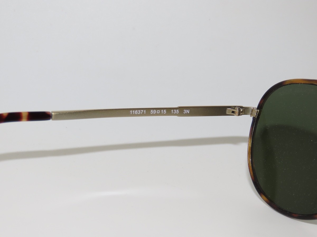 Michael Kors Ida 1019 116371 Havana Gold Green Sunglasses | eBay display picture 2