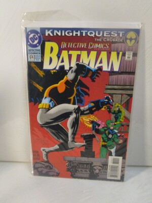 DETECTIVE COMICS #674! KNIGHTQUEST THE CRUSADE!1994 DC 