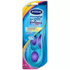 Dr. Scholl's Comfort & Energy Stimulating Step Insoles for Women