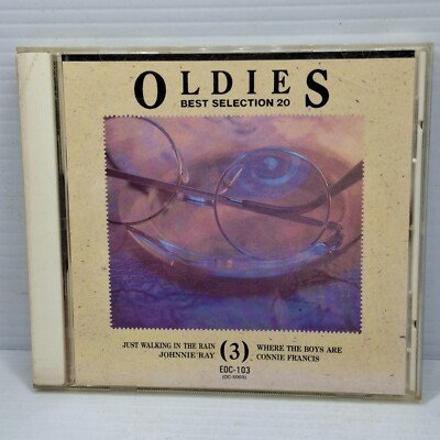 oldies best selection 20 - MUSIC CD OZ SELLER
