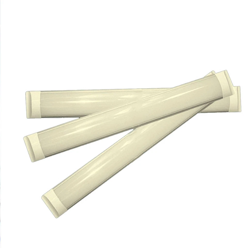 44W WARM WHITE 4000Lm 1200MM SLIM LED BATTEN LINEAR LIGHT SURFACE MOUNTED T8 UK - Image 2 of 4