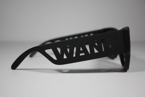 Alexander Wang x H&M Spell Out Unisex Sunglasses NEW RARE F1076 - Picture 4 of 8