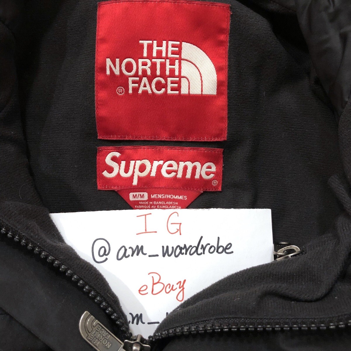 Supreme x The North Face FW10 Waxed Cotton Mountain Jacket Supreme x The North Face FW10 Waxed Cotton Mountain Jacket