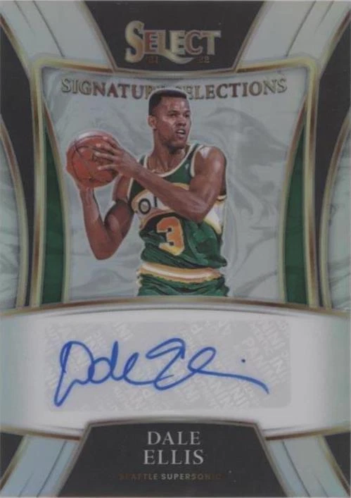 Panini Select 2021-22 - Dale Ellis #SS-DEL