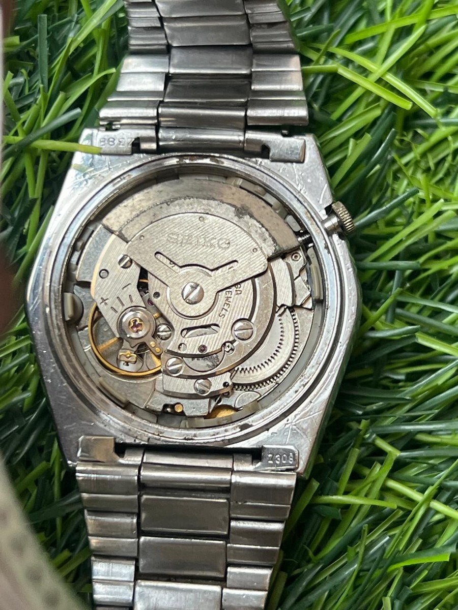 Seiko 5 Automatic 6309-5130 17 Jewels DayDate japan made Vintage