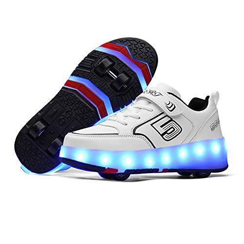 Shoes With Wheels - Roller Skate Shoes For Girls, Kids, Women, Men