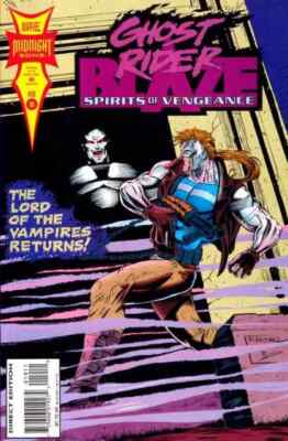 Ghost Rider / Blaze: Spirits of Vengeance (19) Marvel Comics
