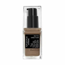 COVERGIRL - Full Spectrum Matte All Day Foundation Deep Golden FS 425 Pump Cap 