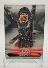 2019 Topps WWE Raw Wrestling Base #3 Alicia Fox