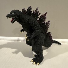 2007 Bandai Toho Godzilla 6.5" Classic Figure Godzilla Millennium Purple Spines