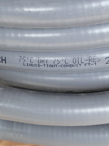 AFC Cable Systems 3/4x 100 ft Liquidtight Flexible Steel Conduit, Free Ship L48 - Picture 5 of 7